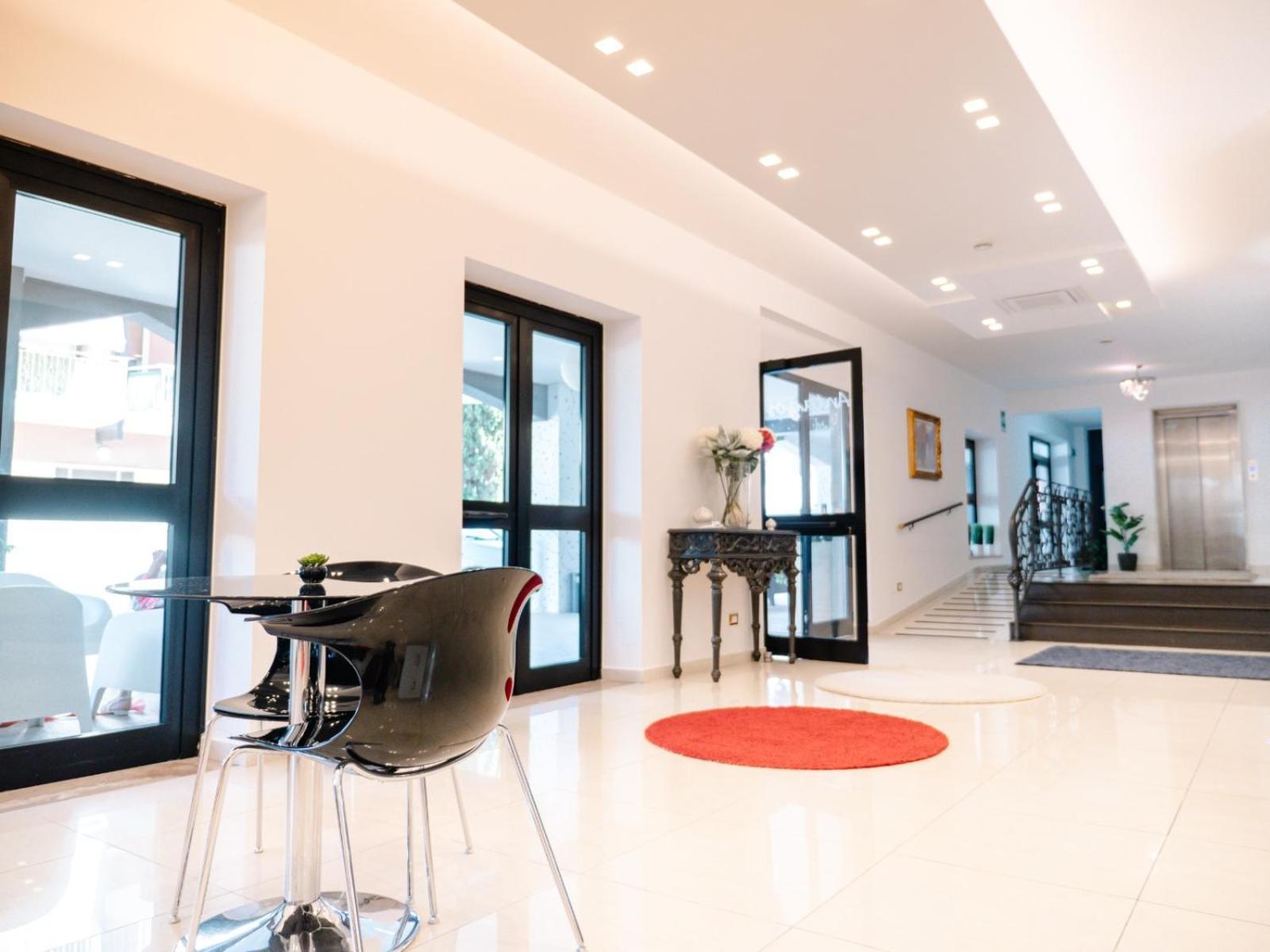 Hotel Antagos Montesilvano Marina エクステリア 写真