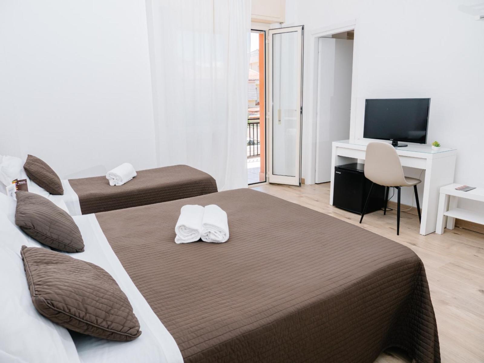 Hotel Antagos Montesilvano Marina エクステリア 写真