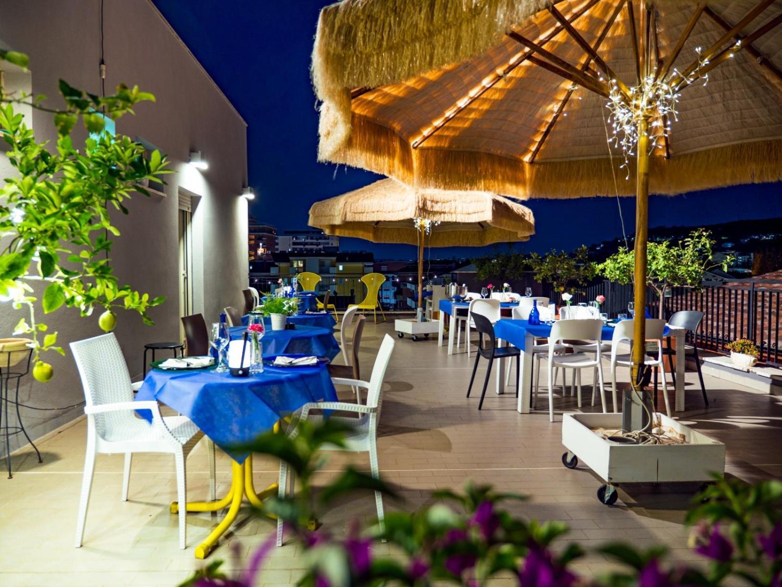 Hotel Antagos Montesilvano Marina エクステリア 写真