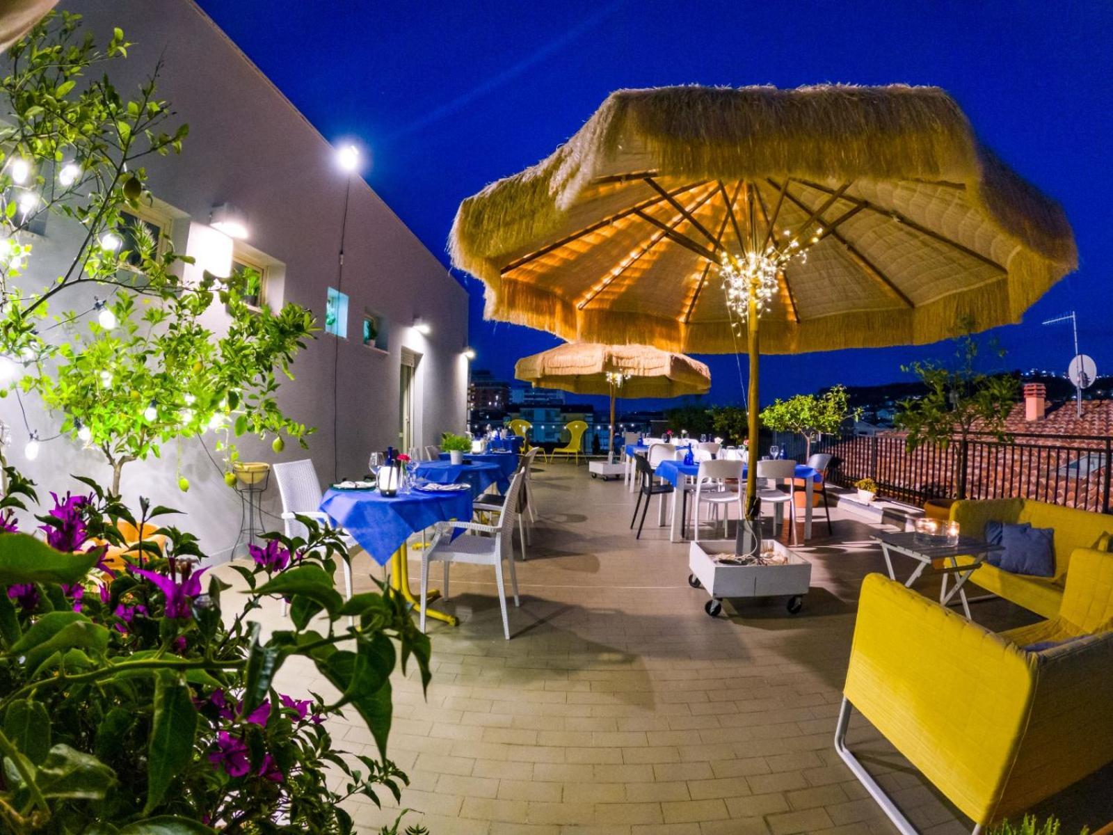 Hotel Antagos Montesilvano Marina エクステリア 写真